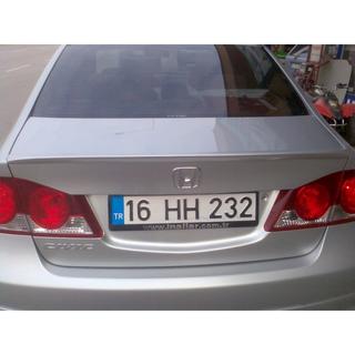 Spojler Inche (na lakovanie) Honda Civic Sedan VIII 2006–2011 fotografia 1