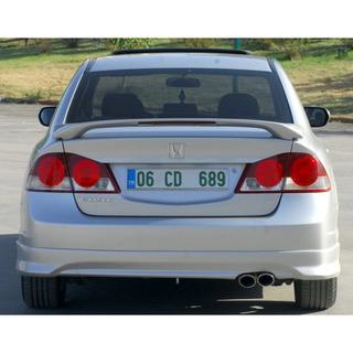 Spojler Isikli na lakovanie Honda Civic Sedan VIII 2006–2011 fotografia 2