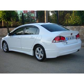 Bočné prahy (na lakovanie) Honda Civic Sedan VIII 2006–2011 fotografia 2