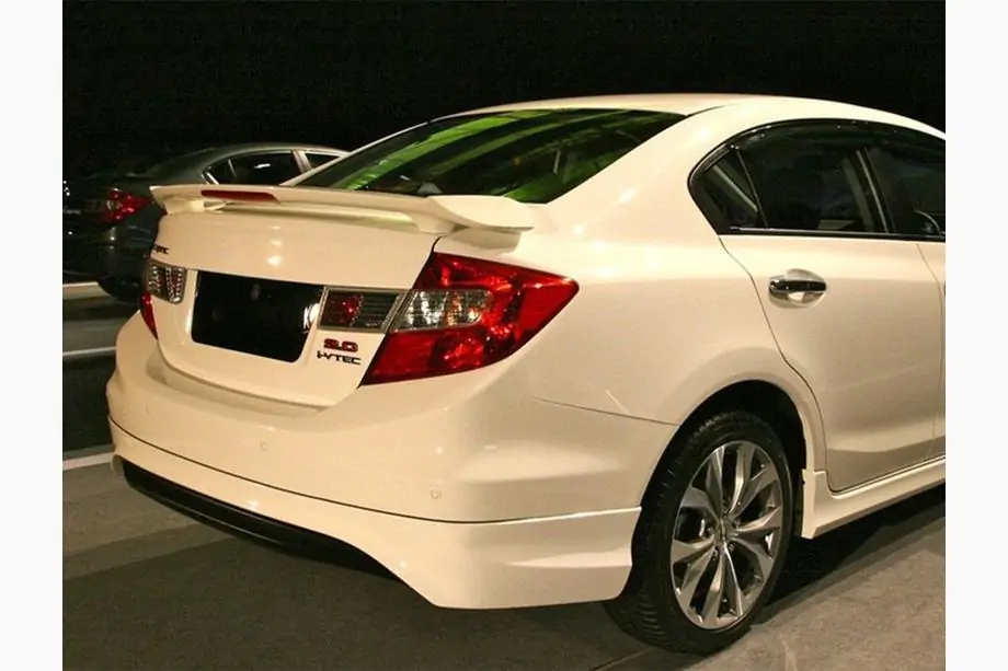 Honda Civic Sedan IX 2011–2016 Kryt zadného nárazníka (na lakovanie) Image