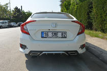 Honda Civic Sedan X 2016–2021 Spojler Anatomic (na lakovanie) fotografia 5