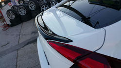 Honda Civic Sedan X 2016–2021 Spojler Anatomic (na lakovanie) fotografia 1