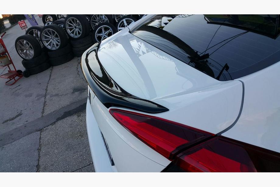 Honda Civic Sedan X 2016–2021 Spojler Anatomic (na lakovanie) Image