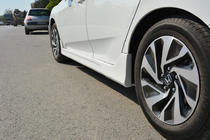 Honda Civic Sedan X 2016–2021 Bočné prahy (na lakovanie) fotografia 2