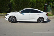 Honda Civic Sedan X 2016–2021 Bočné prahy (na lakovanie) fotografia 5