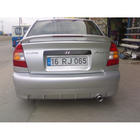 Hyundai Accent 2000–2006 Spojler na lakovanie fotografia 3