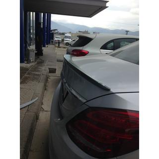 Spojler na lakovanie Mercedes trieda C W204 2007–2015 fotografia 3