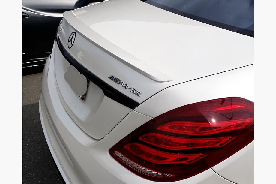 Mercedes S-class W222 2013–2022 Spojler na lakovanie Fotografia 1