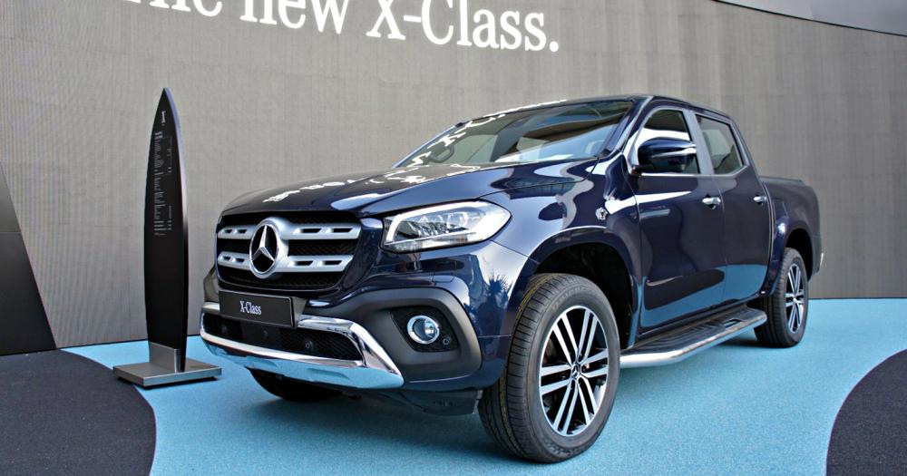 Tuning Mercedes X class: hľadanie individuality