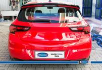 Opel Astra K 2016–2021 Spojler HB (na lakovanie) fotografia 2