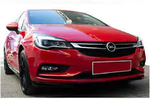 Opel Astra K 2016–2021 Predný spodný nástavec HB (na lakovanie) fotografia 6