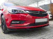 Opel Astra K 2016–2021 Predný spodný nástavec HB (na lakovanie) fotografia 1