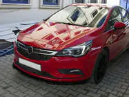 Opel Astra K 2016–2021 Predný spodný nástavec HB (na lakovanie) fotografia 5