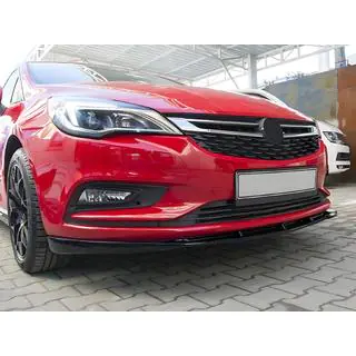 Predný spodný nástavec HB (na lakovanie) Opel Astra K 2016–2021 fotografia 1
