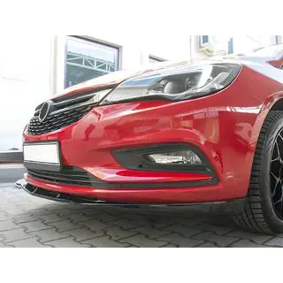 Predný spodný nástavec HB (na lakovanie) Opel Astra K 2016–2021 fotografia 3