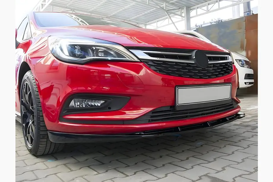 Opel Astra K 2016–2021 Predný spodný nástavec HB (na lakovanie) Image