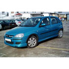 Opel Corsa C 2000–2006 Bočné prahy (na lakovanie) fotografia 2