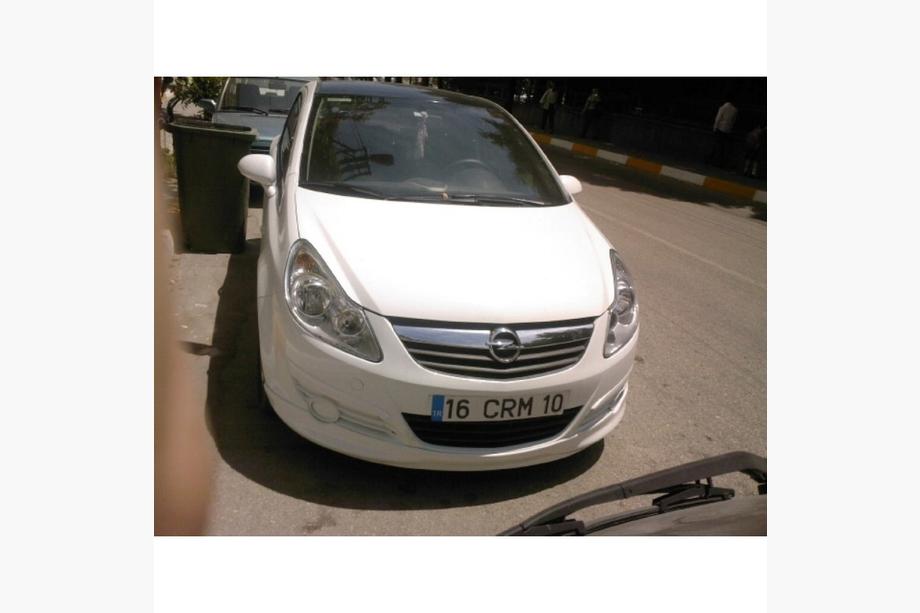 Opel Corsa D 2007–2014 Predný spodný lip spojler (na lakovanie) Fotografia 2