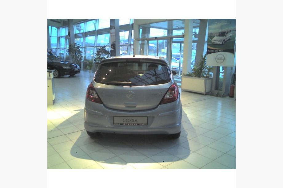Opel Corsa D 2007–2014 Zadný spodný nástavec (na lakovanie) Image