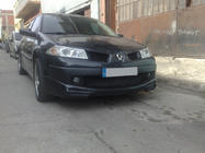 Renault Megane II 2004–2009 Predný nárazníkový lip 2006-2009 (na lakovanie) fotografia 1