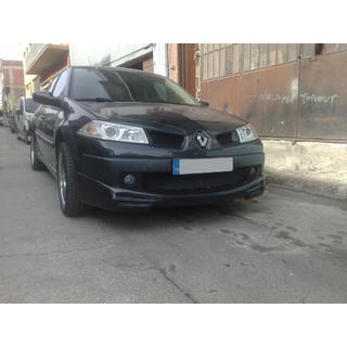 Predný nárazníkový lip 2006-2009 (na lakovanie) Renault Megane II 2004–2009 fotografia 1