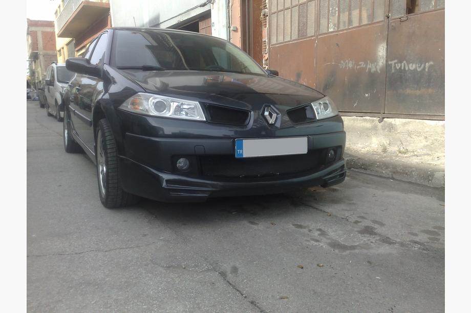 Renault Megane II 2004–2009 Predný nárazníkový lip 2006-2009 (na lakovanie) Image