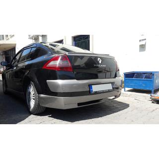 Zadný difúzor (na lakovanie) Renault Megane II 2004–2009 fotografia 1