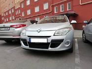 Renault Megane III 2009–2016 Kryty do nárazníka (2008-2012, 2 ks, na lakovanie) fotografia 5