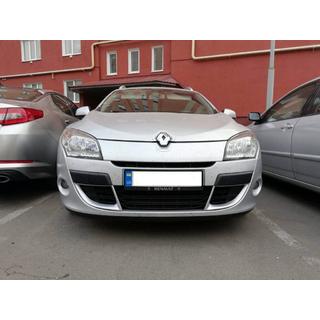 Kryty do nárazníka (2008-2012, 2 ks, na lakovanie) Renault Megane III 2009–2016 fotografia 4