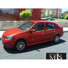 Renault Symbol 1999–2008 Bočné prahy typu Ferrari (na lakovanie) fotografia 3