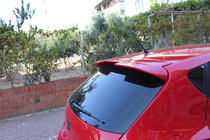 Seat Ibiza 2010–2017 Spojler Meliset (na lakovanie) fotografia 4