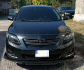 Toyota Corolla 2007–2013 Nadstavec predného nárazníka (na lakovanie) fotografia 4