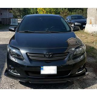 Nadstavec predného nárazníka (na lakovanie) Toyota Corolla 2007–2013 fotografia 4