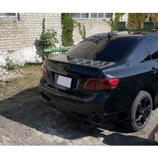 Kryt zadného nárazníka (na lakovanie) Toyota Corolla 2007–2013 fotografia 1