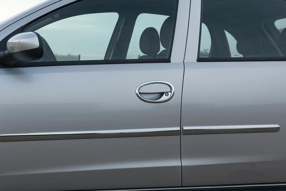 Opel Corsa C 2000–2006 Chrómové rámiky okolo kľučiek (4 ks, nerez) Image
