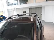 Dacia Duster 2018–2024 Priečniky na klasické strešné lyžiny bez kľúča (2 ks) fotografia 2