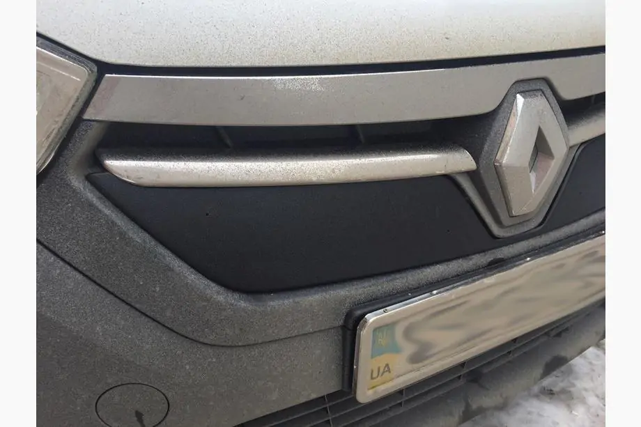 Renault Dokker 2013–2022 Zimná maska chladiča (2013-2017) Fotografia 3