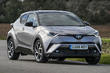 Kompaktný mestský crossover Toyota C-HR fotografia 3