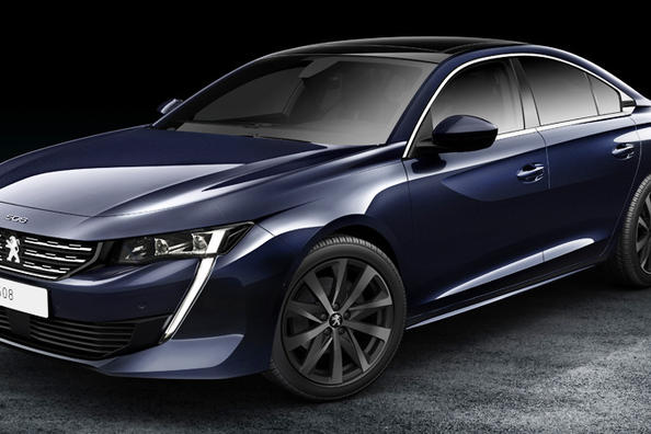 Nový Peugeot 508: zmena lídra vo francúzskej rodine