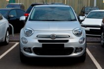 Fiat 500X 2014–2024 Nerezové kryty hmlových svetiel fotografia 2