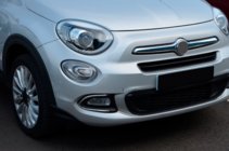 Fiat 500X 2014–2024 Nerezové kryty hmlových svetiel fotografia 3