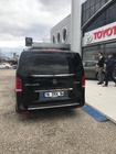 Mercedes Vito/V-trieda W447 2014– Lem zadného skla (malé sklo) nerez fotografia 7