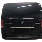 Mercedes Vito/V-trieda W447 2014– Lem zadného skla (malé sklo) nerez fotografia 8