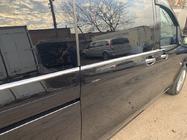 Mercedes Vito/V-trieda W447 2014– Spodné okenné lišty po celej dĺžke (8 ks, nerez) Carmos, L3, 1 posuvné dvere fotografia 2