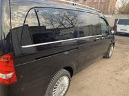 Mercedes Vito/V-trieda W447 2014– Spodné okenné lišty po celej dĺžke (8 ks, nerez) Carmos, L3, 1 posuvné dvere fotografia 3