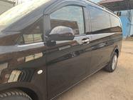 Mercedes Vito/V-trieda W447 2014– Spodné okenné lišty po celej dĺžke (8 ks, nerez) Carmos, L3, 1 posuvné dvere fotografia 4