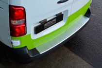 Citroen SpaceTourer 2016– OmsaLine lišta zadného nárazníka (nerez) fotografia 10