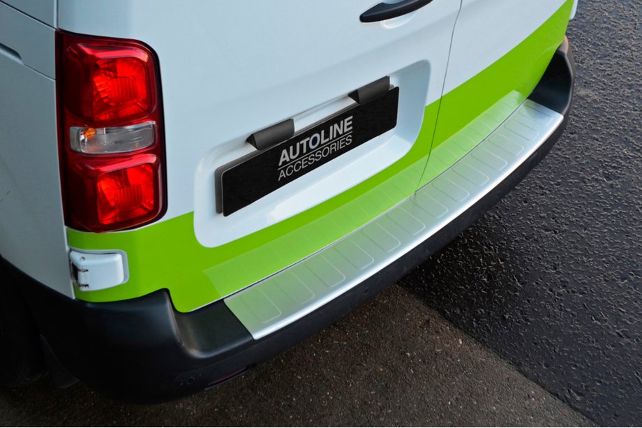 Citroen SpaceTourer 2016– OmsaLine lišta zadného nárazníka (nerez) Dlhý rázvor Fotografia 10