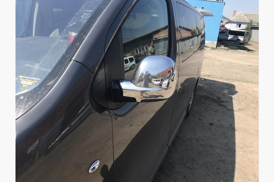 Citroen SpaceTourer 2016– Chrómové kryty spätných zrkadiel (2 ks, plastové) Carmos Fotografia 2