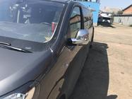 Peugeot Traveller 2017– Chrómové kryty spätných zrkadiel (2 ks, plastové) OmsaLine fotografia 2